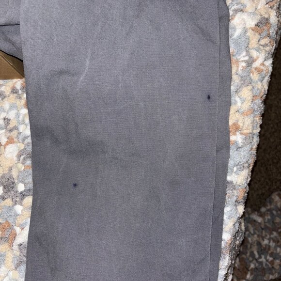 Carhartt Straight Fit Canvas Work Pants Mens 36 x 32 Gray Workwear Rugged Flex - Picture 4 of 4